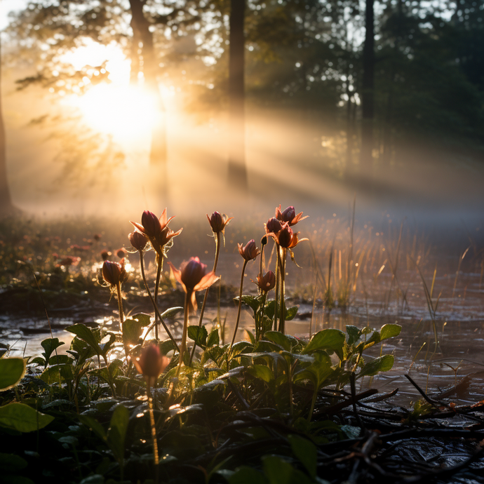 Awakening from Sensory Dominance