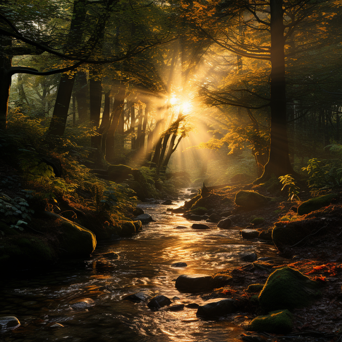 Let The Sun Shine Through