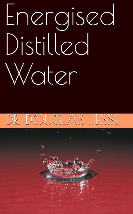 Energised Distilled Water